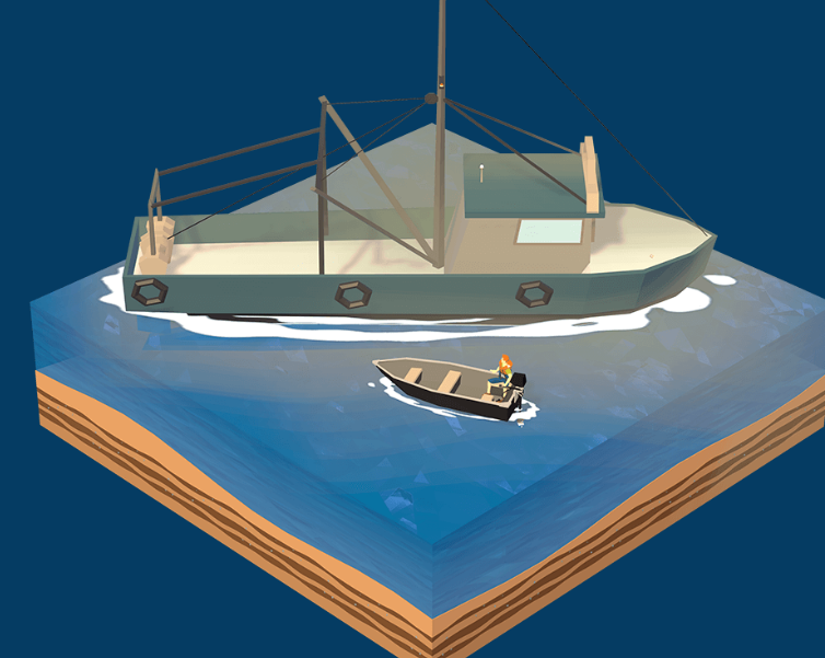 Restricted visibility